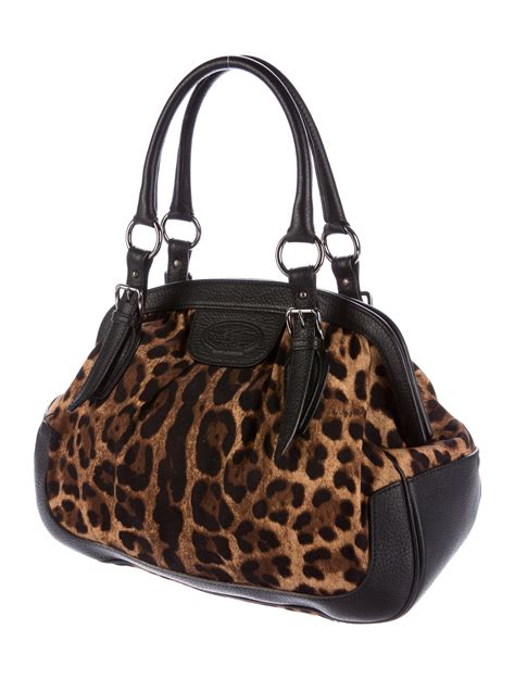 dolce and gabbana animal print bag|dolce and gabbana handbags cheap.